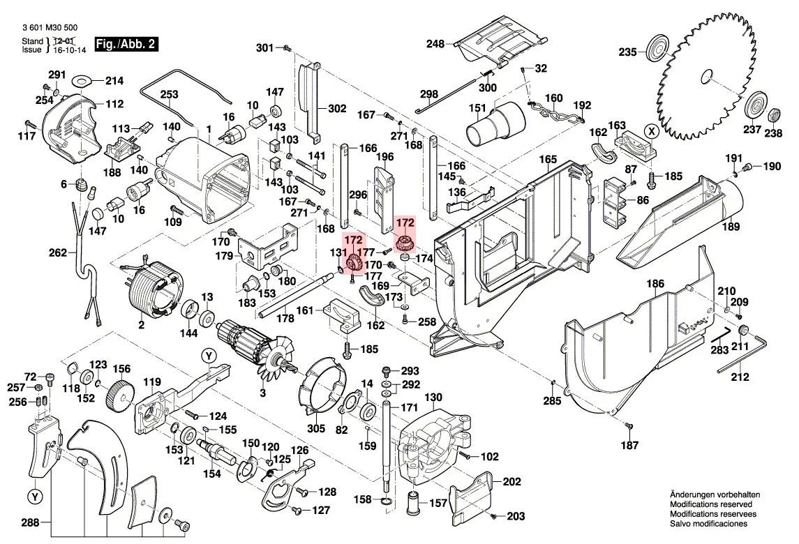 Roue conique réf. 2 610 015 042 Bosch